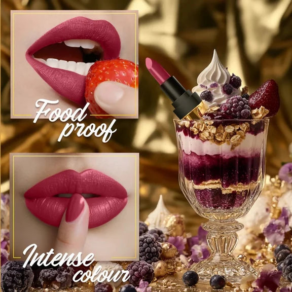 Faces Canada Comfy Matte Velvet Touch Lipstick - Acai Parfait 12 - 4.2 gm