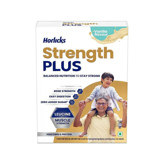Horlicks Strength Plus - Vanilla Flavor - 350 gm