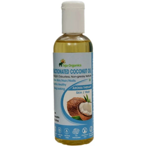 Teja Organics Fractionated Coconut Oil - 100 ml