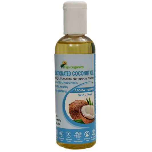 Teja Organics Fractionated Coconut Oil - 100 ml