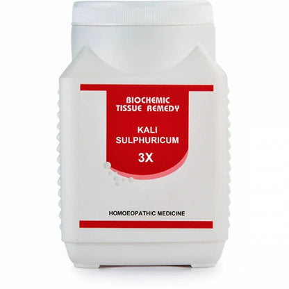 Bakson's Homeopathy Kali Sulphuricum Biochemic Tablets -6X