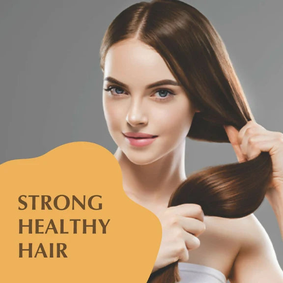 Skiura Nature Tea Tree Rosemary Hair Oil For Strong Healthy Hair And Dandruff Free - 200 ml