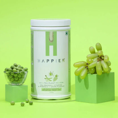 Happier Soulpea Plant Protein Powder - 450 gm