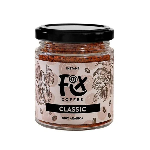 FIX Coffee Classic Premium Instant Coffee Powder - 50 gm