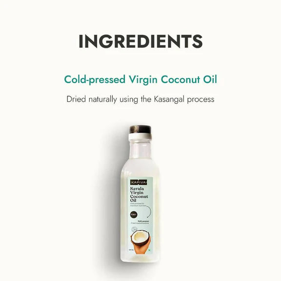 Kapiva Ayurveda Kerala Virgin Coconut Oil - 250 ml