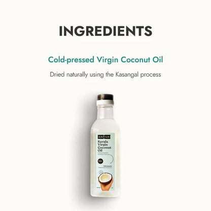 Kapiva Ayurveda Kerala Virgin Coconut Oil - 250 ml