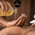 Tamas Pure Ayurveda Organic Mustard Cold-Pressed Carrier Oil - 30 ml