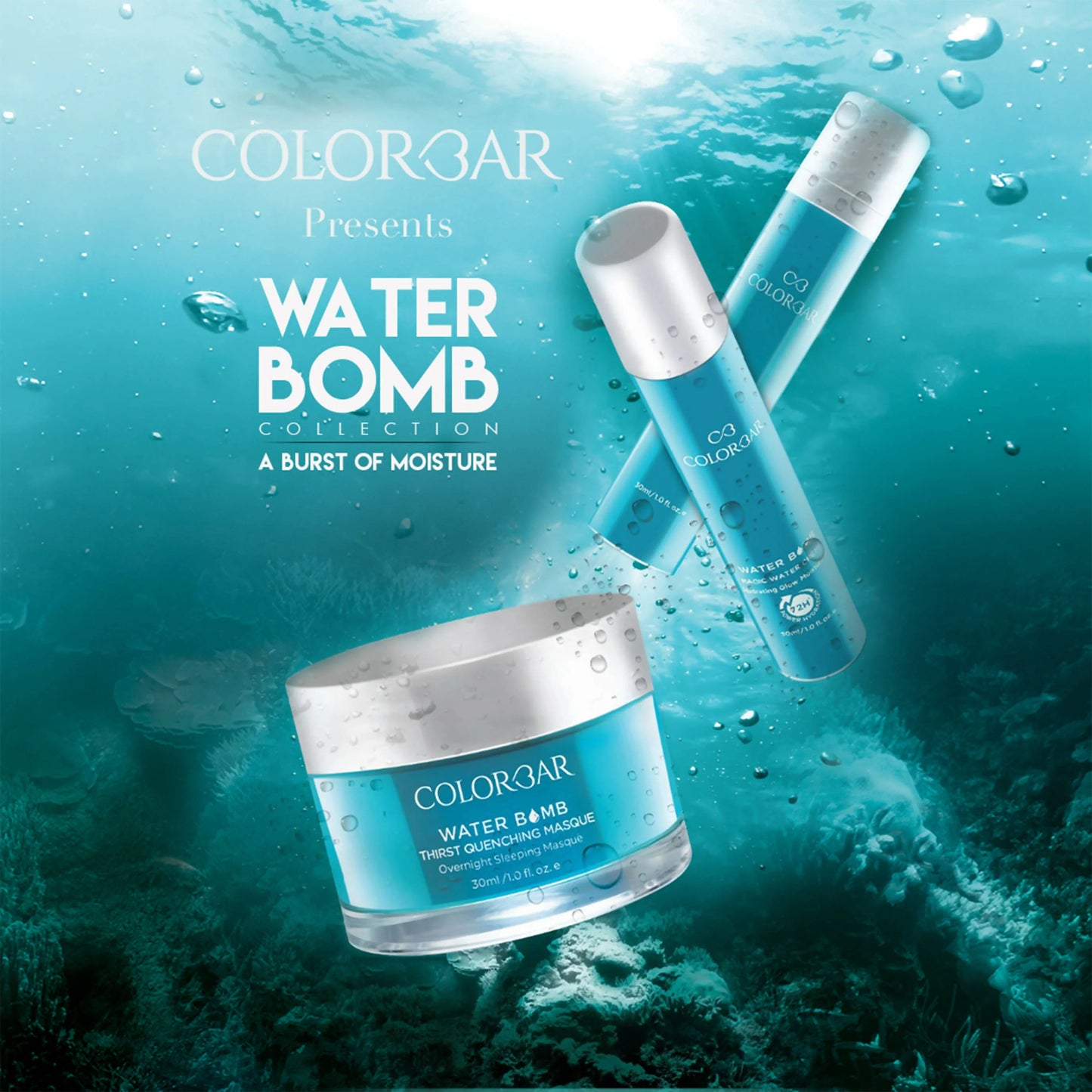 Colorbar Water Bomb Magic Water Creme - 30 ml