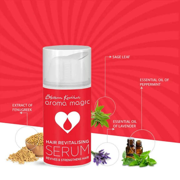 Blossom Kochhar Aroma Magic Hair Revitalising Serum - 30 ml