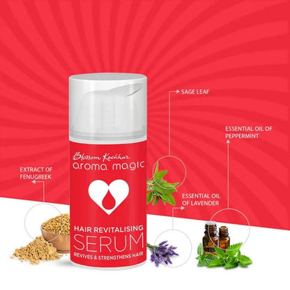 Blossom Kochhar Aroma Magic Hair Revitalising Serum - 30 ml