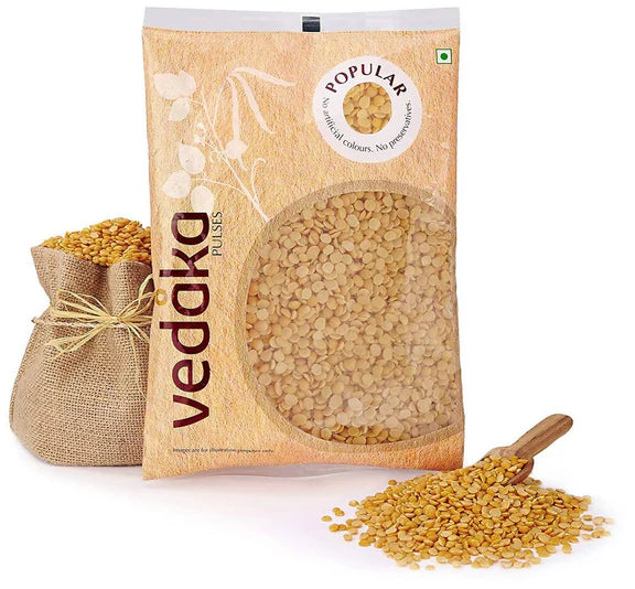 Vedaka Popular Toor Dal - 1 kg