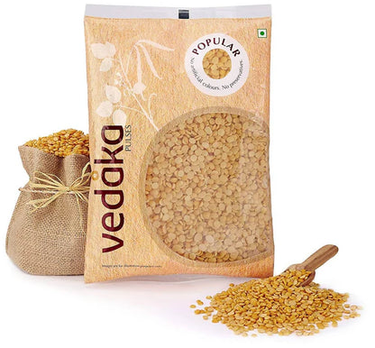 Vedaka Popular Toor Dal - 1 kg