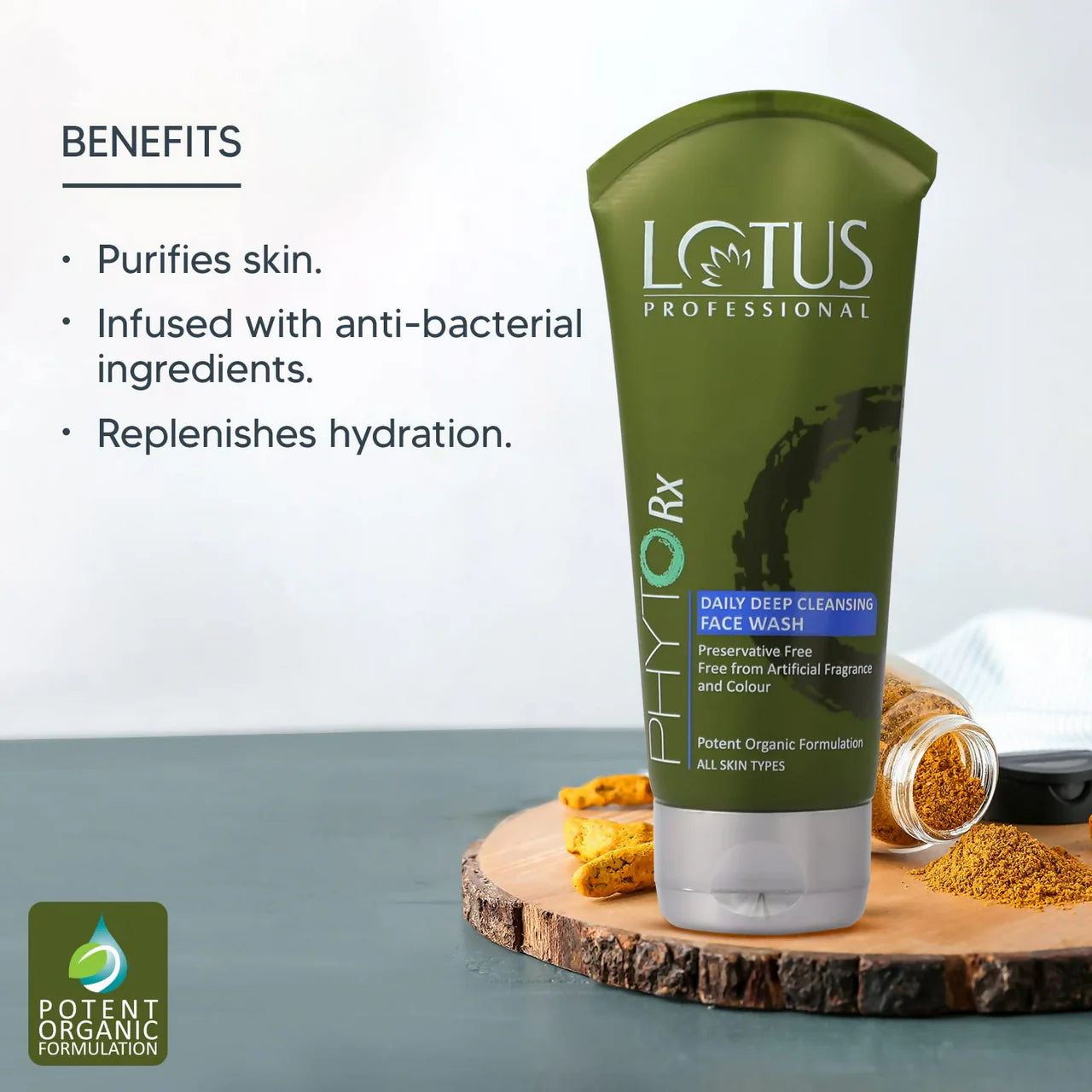Lotus Professional Phytorx Daily Deep Cleansing Face Wash