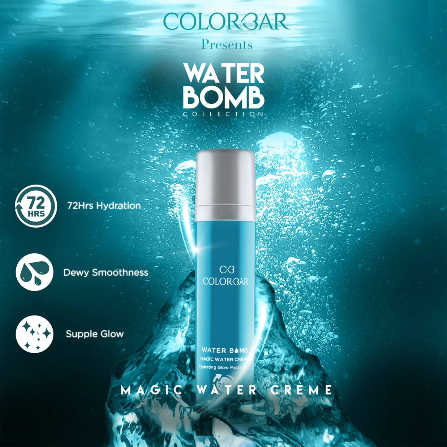 Colorbar Water Bomb Magic Water Creme - 30 ml