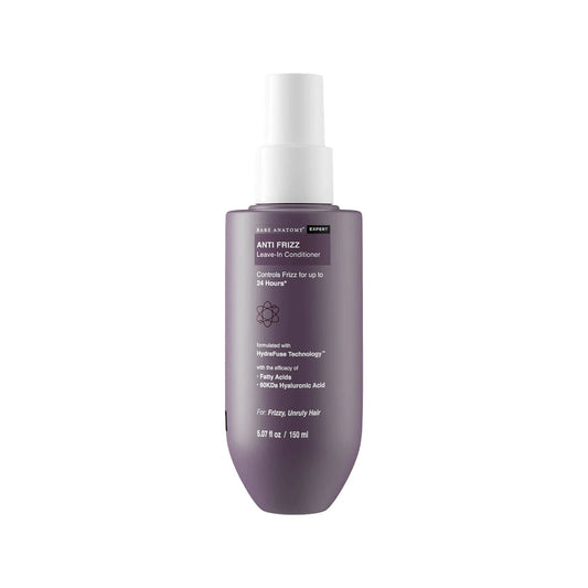 Bare Anatomy Anti Frizz Leave In Conditioner For Unruly & Frizzy Hair, Control Frizz Upto 24hr