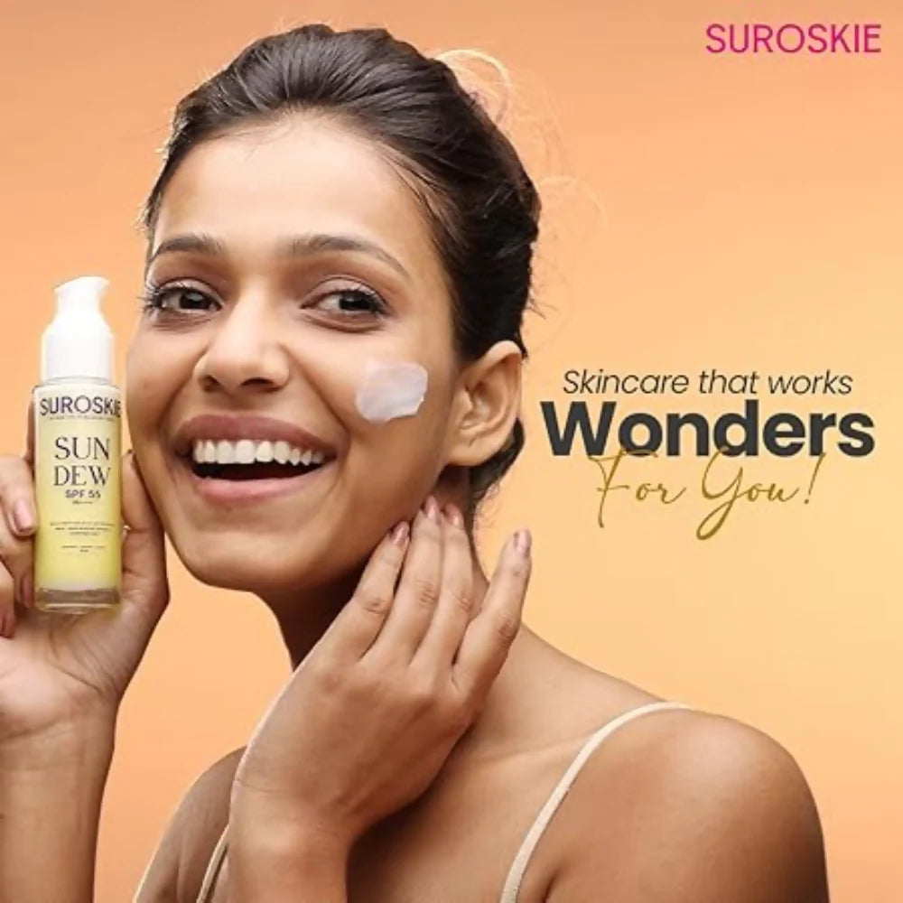 SUROSKIE SUN DEW SPF 55 PA++++ - 50 ml