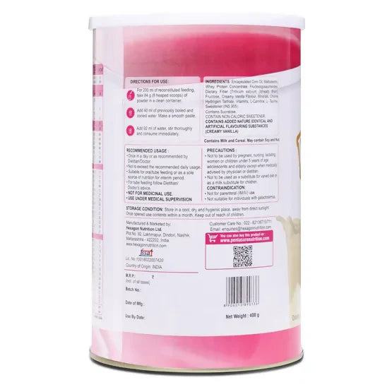 PentaSure Renal Powder - Creamy Vanilla Flavor - 400 gm