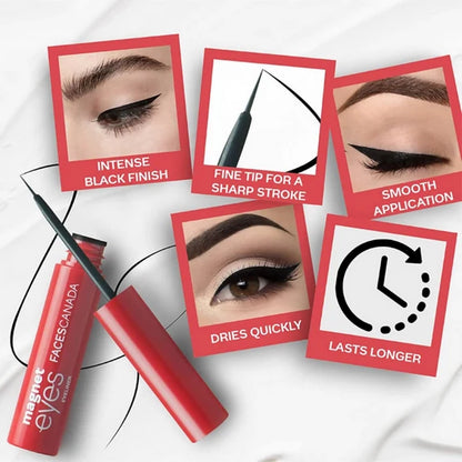 Faces Canada Magneteyes Range Trio Pack - Black - combo