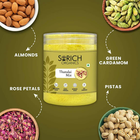 Sorich Organics Thandai Mix - 300 gm