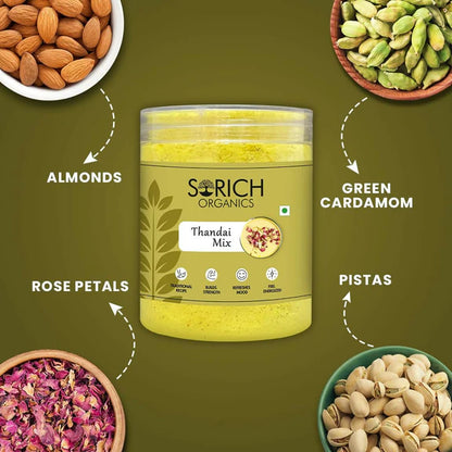 Sorich Organics Thandai Mix - 300 gm