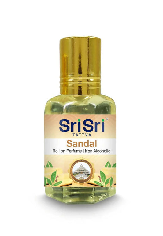 Sri Sri Tattva Aroma Sandal Roll on Perfume - 10 ml