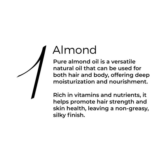 Brillare 100% Natural Pure Almond Oil - 100 ml