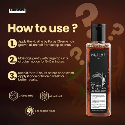 Nuskhe By Paras Xtreme Hair Growth Oil - 200 ml