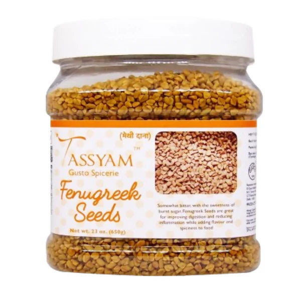 Tassyam Organics Fenugreek Seeds - 650 gm