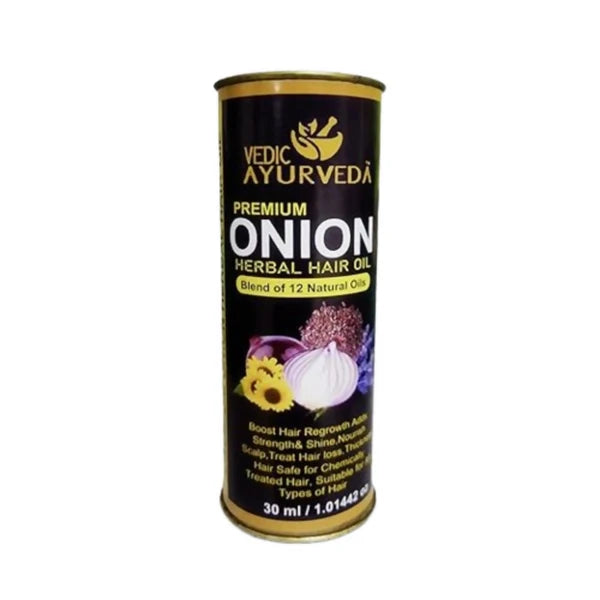 VedicAyurveda Onion Hair Oil for hair - 30 ml