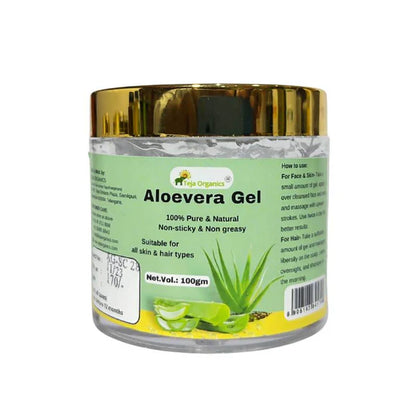 Teja Organics Aloevera Gel - 100 gm