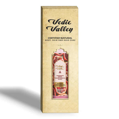 Vedic Valley Face Mist & Toner With Blue Light Filters Pomegranate - 100 ml