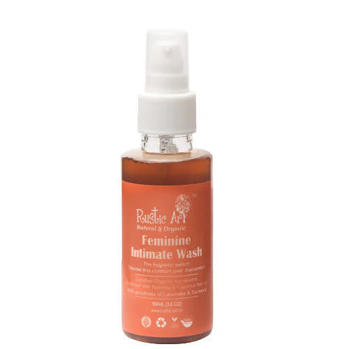 Rustic Art Feminine Intimate Wash - 100 ml