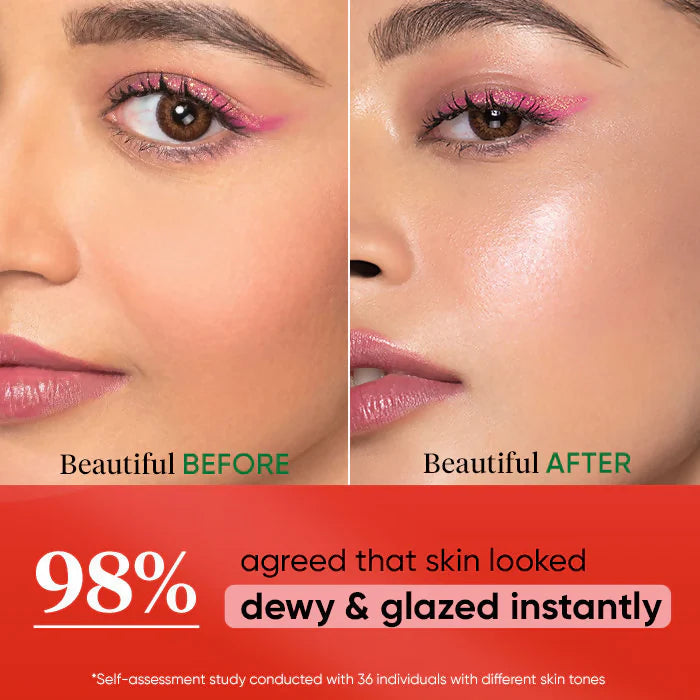 Dot & Key Strawberry Dew In-The-Spotlight Strobe Illuminating Cream + Moisturizer With Hyaluronic - 30 ml