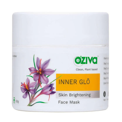 OZiva Inner Glo Skin Brightening Face Mask