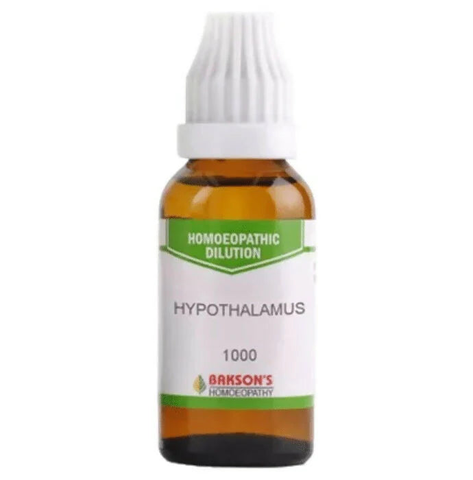 Bakson's Homeopathy Hypothalamus Dilution- 30 CH