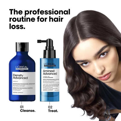 L??real Professionnel Aminexil Advanced Anti-Hair Loss Activator, Leave-In Serum