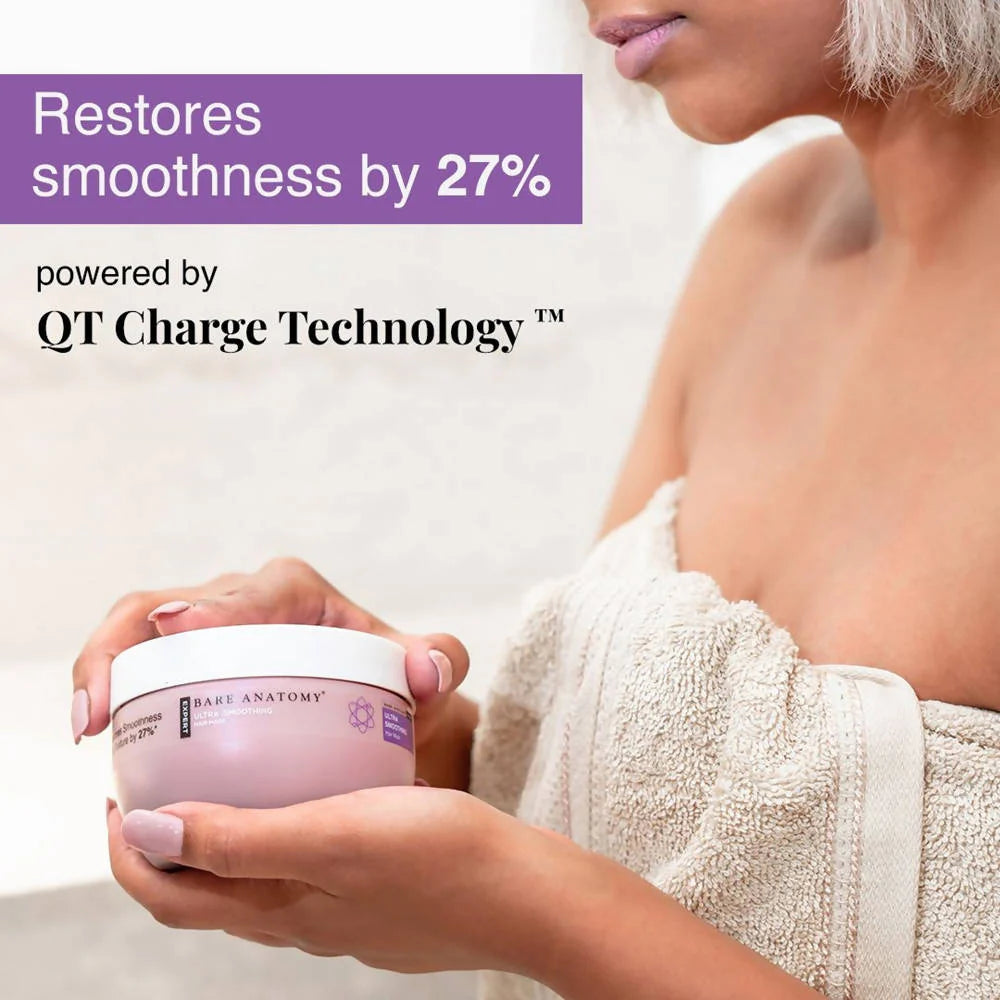 Bare Anatomy Expert Ultra Smoothing Hair Mask, Restores Smoothness