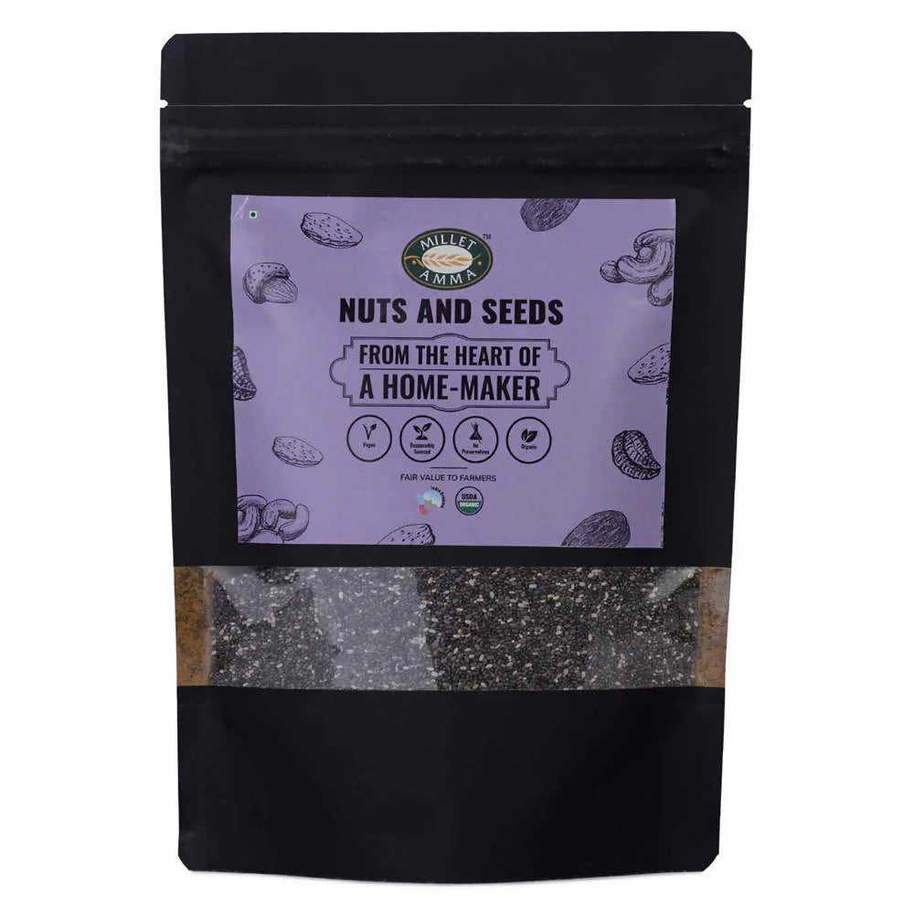 Millet Amma Organic Chia Seeds