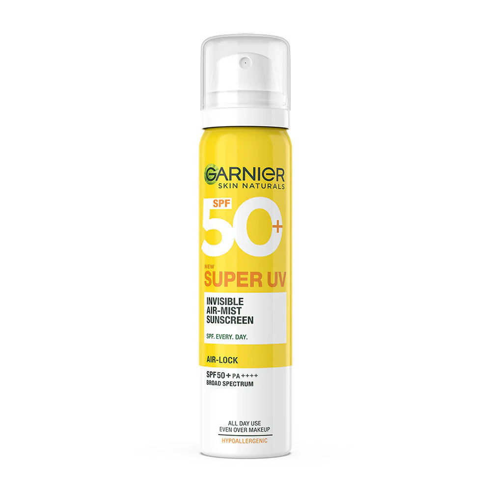Garnier Super UV Invisible Air Mist Spray Sunscreen