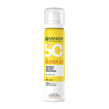 Garnier Super UV Invisible Air Mist Spray Sunscreen