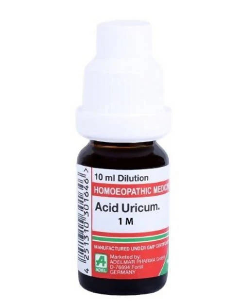 Adel Homeopathy Acid Uricum Dilution -6 CH