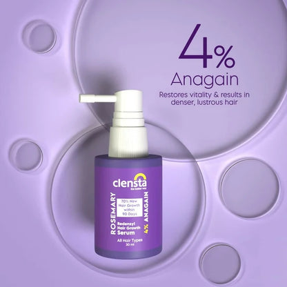 Clensta Rosemary Redensyl Hair Growth Serum - 30 ml