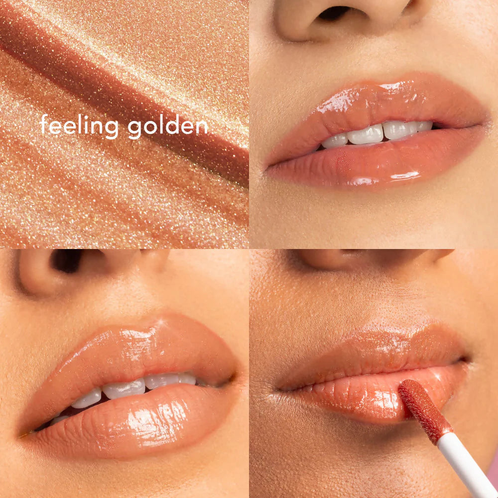 Kay Beauty FullFill Tinted Lip Plumping Gloss - Feeling Golden
