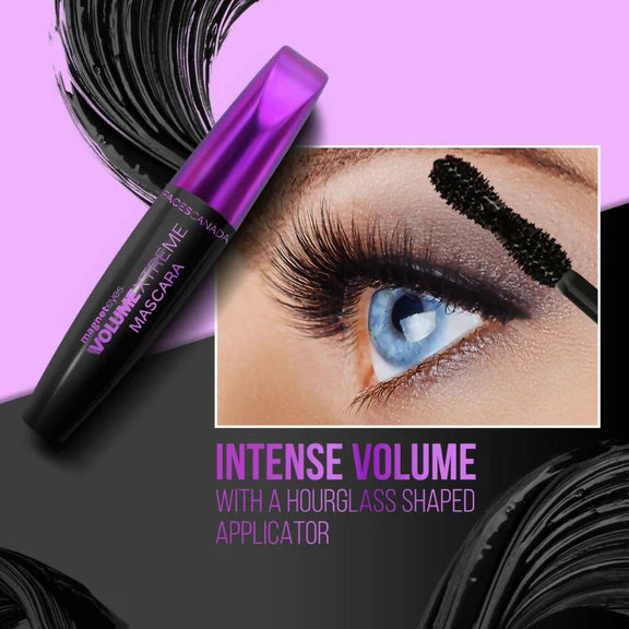 Faces Canada Magneteyes Volume Xtreme Mascara - Black - 8 gm