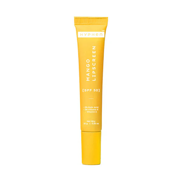 Hyphen By Kriti Sanon Mango Lip Balm SPF-50 PA++++ - 10 gm