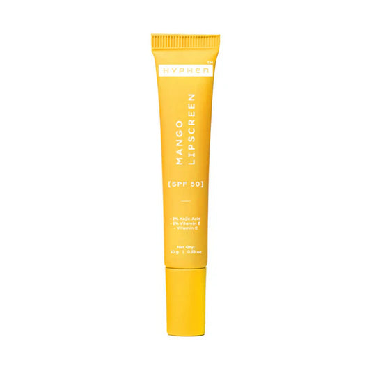 Hyphen By Kriti Sanon Mango Lip Balm SPF-50 PA++++ - 10 gm