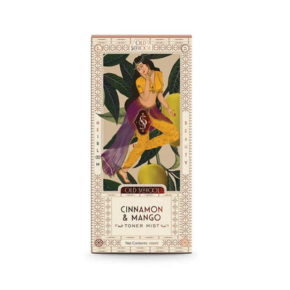 Old School Rituals Cinnamon & Mango Toner Mist - 100 ml