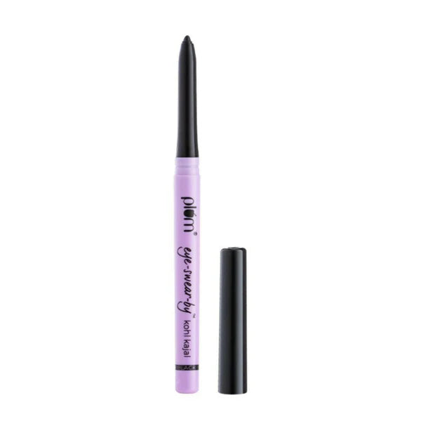 Plum Eye-swear-by Kohl Kajal - Deep Black - 0.35 gm
