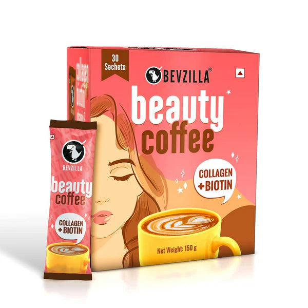 Bevzilla Beauty Coffee - 5 gm - Pack of 30