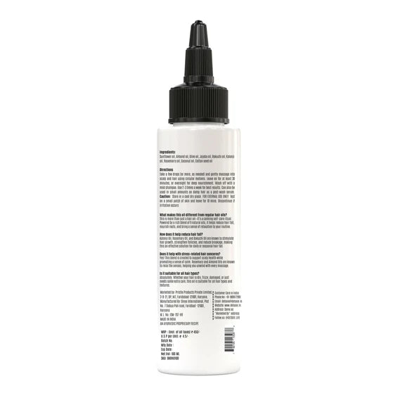 Detoxie Bakuchi Kalonji & Rosemary Hair Oil